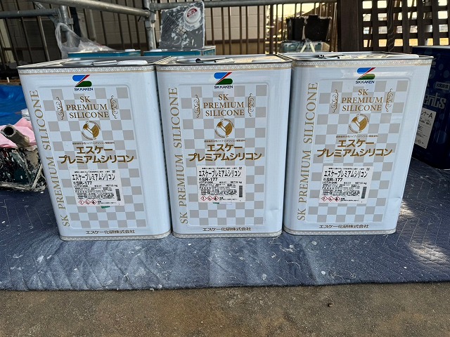 牛久市外壁塗装エスケープレミアムシリコン